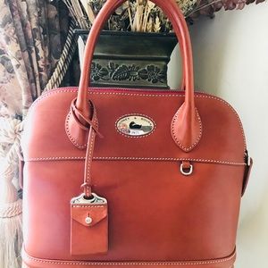 Dooney And Bourke Florentine Toscana Domed Satchel